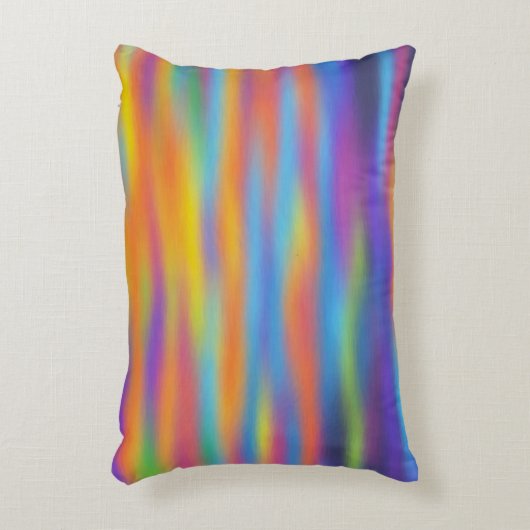 抽象芸術砂漠サンセットスカイアートワーク アクセントクッション (正面(垂直))