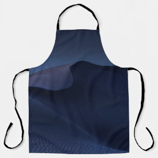 抽象芸術砂漠 エプロン