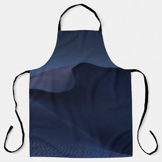 抽象芸術砂漠 エプロン (正面)