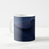 抽象芸術砂漠 コーヒーマグカップ (正面左)