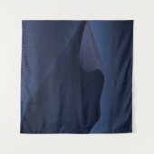 抽象芸術砂漠 タペストリー (正面(横))