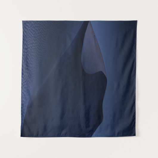 抽象芸術砂漠 タペストリー (正面(横))