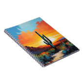 抽象芸術砂漠 | ノートブックのジャーナル ノートブック (右側)