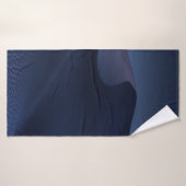 抽象芸術砂漠 バスタオル (バスタオル)