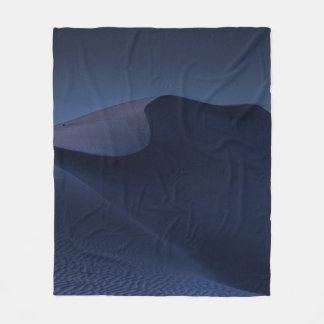 抽象芸術砂漠 フリースブランケット