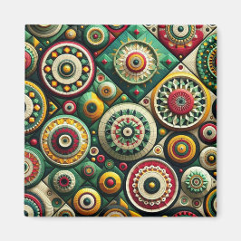 抽象芸術磁石 マグネット