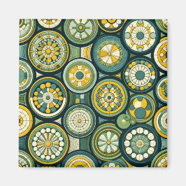 抽象芸術磁石 マグネット