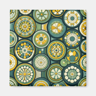 抽象芸術磁石 マグネット