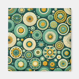 抽象芸術磁石 マグネット