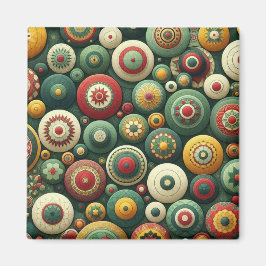 抽象芸術磁石 マグネット