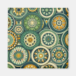 抽象芸術磁石 マグネット