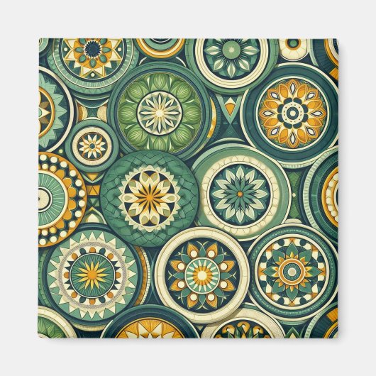 抽象芸術磁石 マグネット (正面)