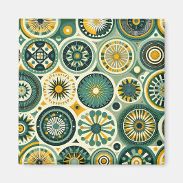 抽象芸術磁石 マグネット