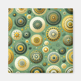 抽象芸術磁石 マグネット