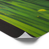 抽象芸術神秘的な猫ファンタジーアート ポスター (角)