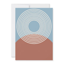 抽象芸術禅のミニマルなアートワーク