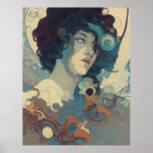 抽象芸術禅の本質 ポスター (正面)