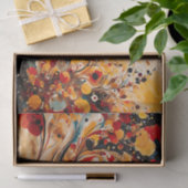 抽象芸術秋の夕日の風 薄葉紙 (ギフト)