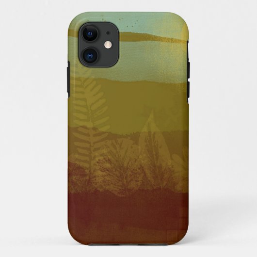 抽象芸術秋の風景iPhone 5ケース Case-Mate iPhoneケース (裏面)