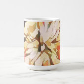 抽象芸術秋フローラ モーフィングマグカップ (中央)