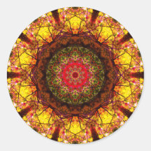 抽象芸術秋 |マンダカラフルラ