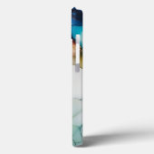 抽象芸術移動鮮やかアルコールインク Case-Mate iPhoneケース (裏面 / 左)