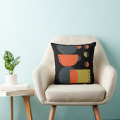 抽象芸術積み重ねコーヒーマグ装飾用クッション クッション (椅子)