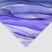 抽象芸術積層型タイ数々のの染青色クラフト 薄葉紙 (詳細)