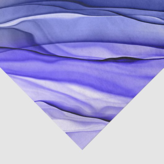 抽象芸術積層型タイ数々のの染青色クラフト 薄葉紙 (詳細)