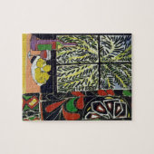 抽象芸術窓（ワイン付） ジグソーパズル (横)