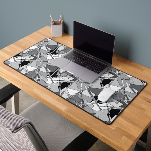 抽象芸術笛 デスクマット (オフィス2)