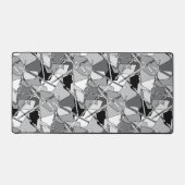 抽象芸術笛 デスクマット (正面)