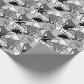 抽象芸術笛 ラッピングペーパー (角)