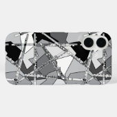 抽象芸術笛 Case-Mate iPhoneケース (裏面 (横))