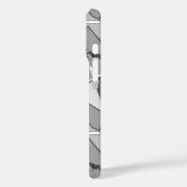 抽象芸術笛 Case-Mate iPhoneケース (裏面 / 左)