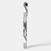 抽象芸術笛 Case-Mate iPhoneケース (裏面 / 右)