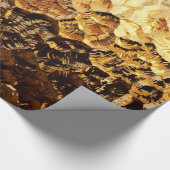 抽象芸術第七十七条包み紙 ラッピングペーパー (角)