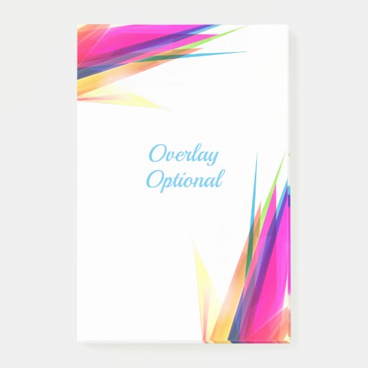 抽象芸術第七条 ポストイット (正面)