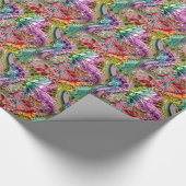 抽象芸術第九十九条ラッピング紙 ラッピングペーパー (角)