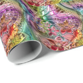 抽象芸術第九十九条ラッピング紙 ラッピングペーパー (ロールコーナー)
