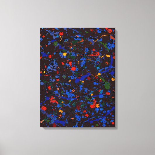 抽象芸術第九百九号 キャンバスプリント (正面)