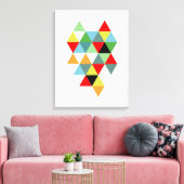 抽象芸術第五百九十三号 キャンバスプリント (インサイチュ (リビング))