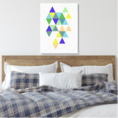 抽象芸術第五百九十四 キャンバスプリント (インサイチュ (寝室))