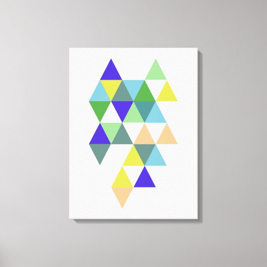 抽象芸術第五百九十四 キャンバスプリント (正面)