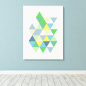 抽象芸術第五百八十九号 キャンバスプリント (インサイチュ (ウッドフロア))