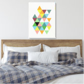 抽象芸術第五百八十五 キャンバスプリント (インサイチュ (寝室))