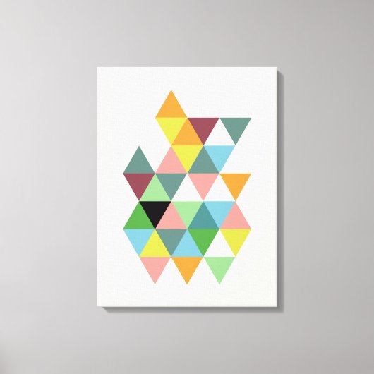 抽象芸術第五百八十五 キャンバスプリント (正面)