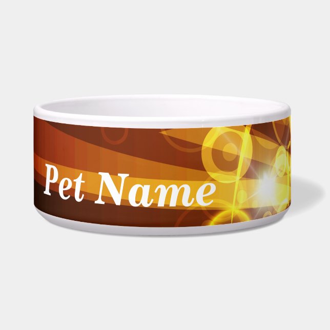 抽象芸術第八条ペットボウル ボウル (左)