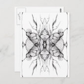 抽象芸術第八条 ポストカード (正面/裏面)