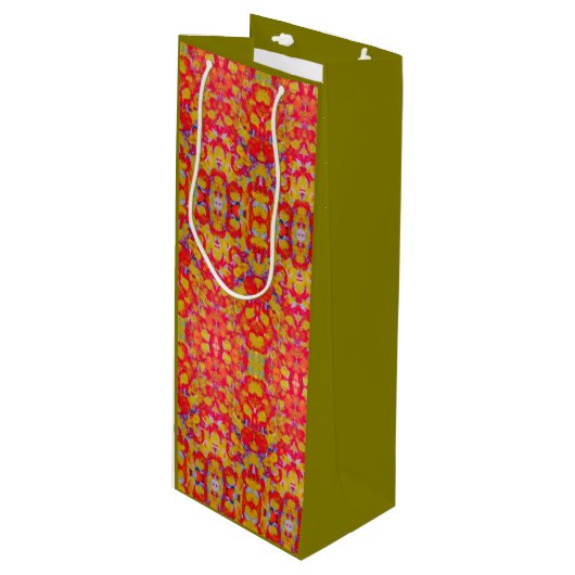 抽象芸術第八条 ワインギフトバッグ (正面アングル)